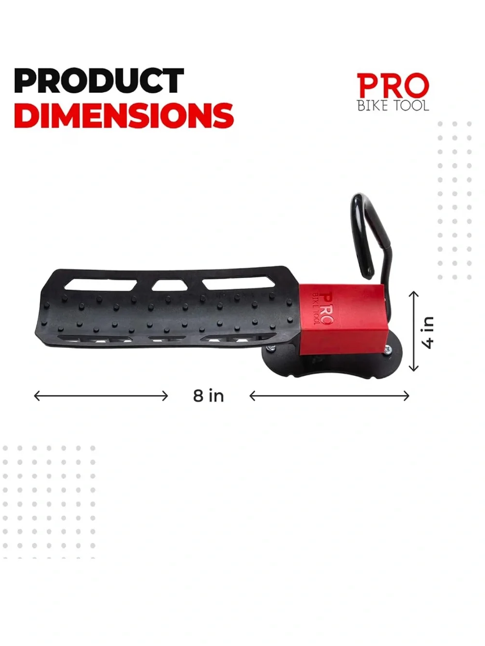 NWOT Pro Bike Tool Swivel Wall Mount for Bicycles- Vertical Hanging Rack